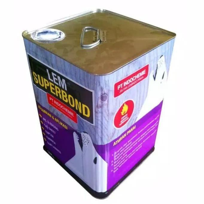 

Terlaris LEM FOX KUNING SUPERBOND (blek 10kg) Baru