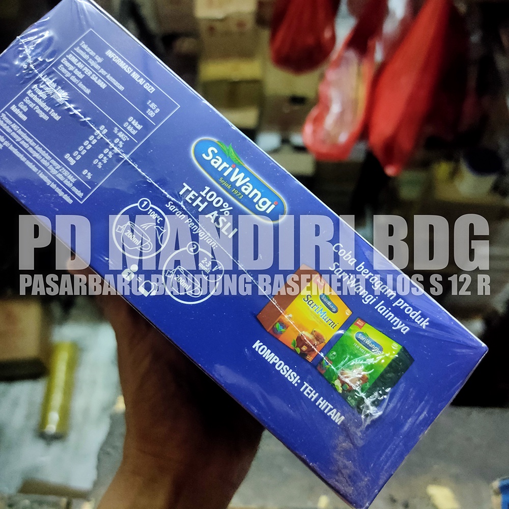 

SARIWANGI TEH CELUP 100 KANTUNG