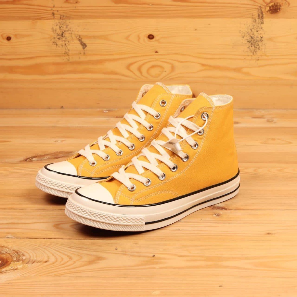 CONVERSE 70'S HIGH SUN FLOWER ORI SNEAKERS CASUAL PRIA WANITA | CONVERSE 70s ORIGINAL 4.8