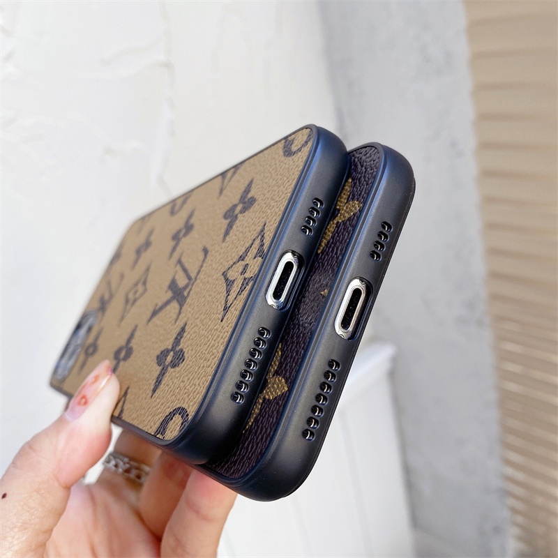 Trendy brand logo case iphone 12 pro max 12mini 11pro max Xs max XR 7/8/se2020 7plus/8plus all-inclusive anti-drop casing iphone