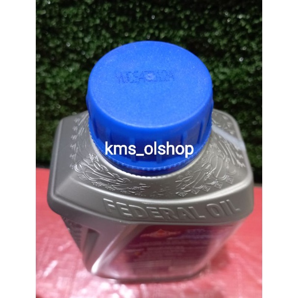 Oli Federal Matic 30 Ecomaxx 800 ml SAE 10W-30 Oli Mesin Motor Matik 0.8 Liter Original