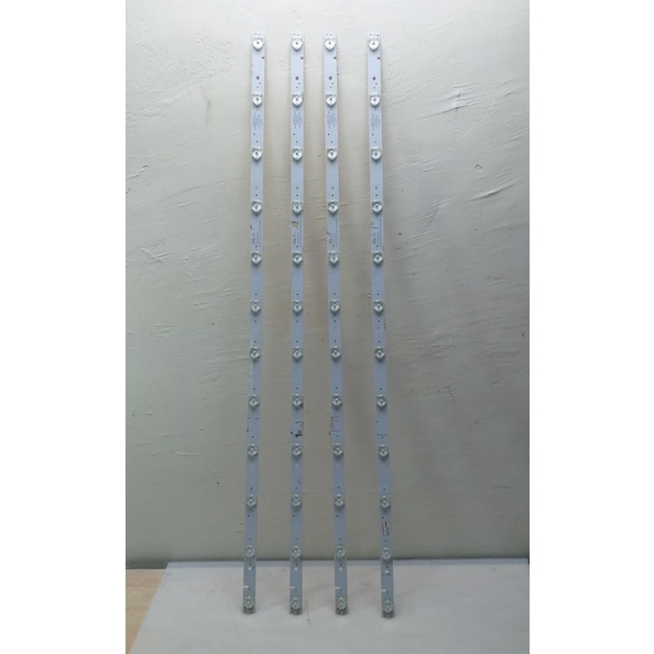 BL PLD 43V863 BACKLIGHT Polytron 43 LED LAMPU ORIGONAL 43V863
