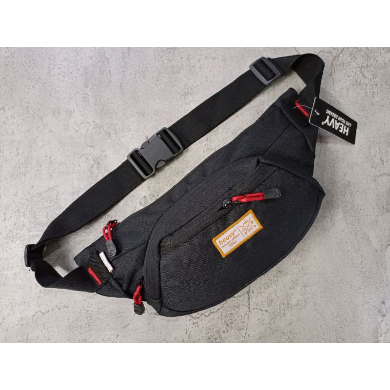 Waistbag Heavy . Tas selempang pria res.3 . Tas pinggang