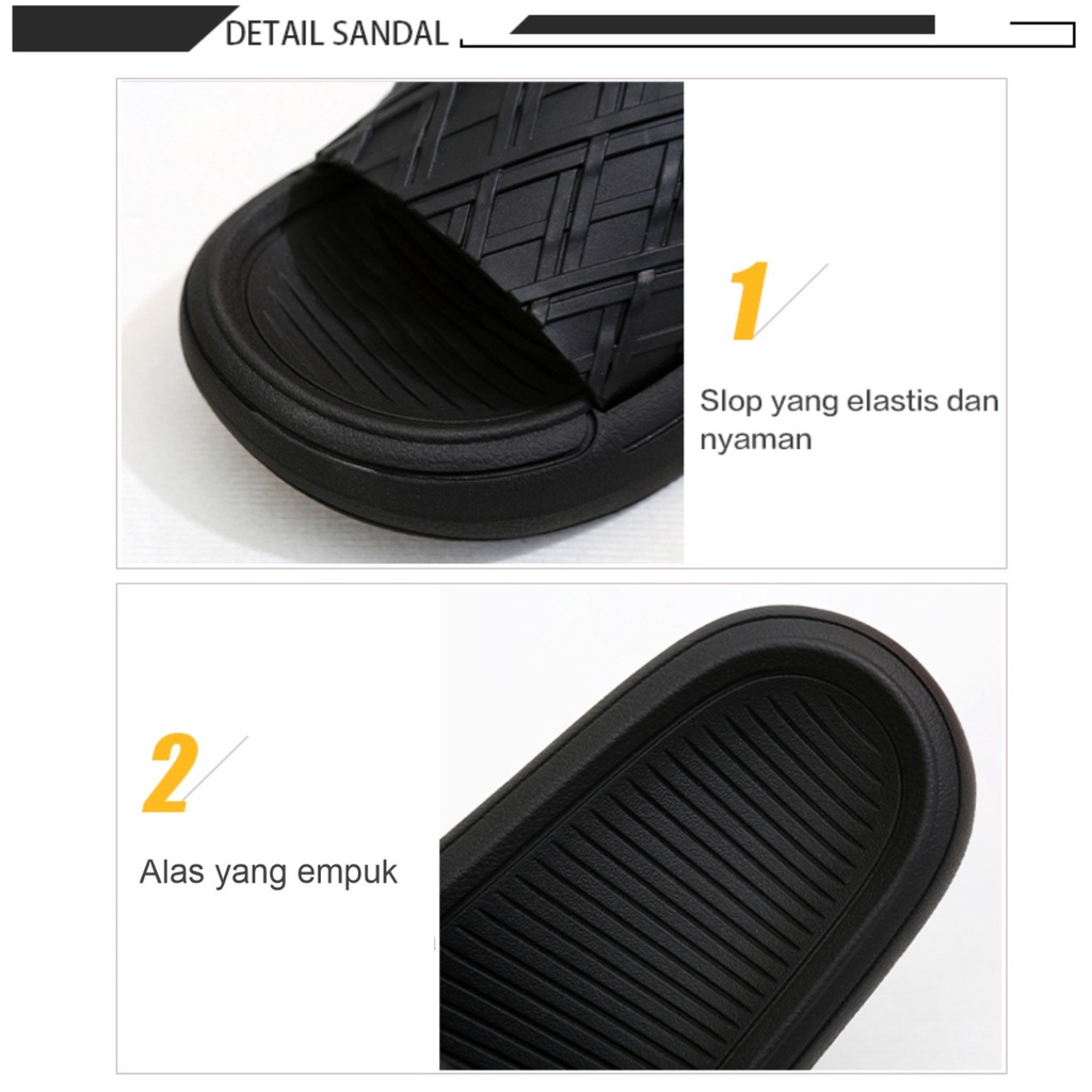 SENDAL WANITA SELOP KARET CALATRAVA 403