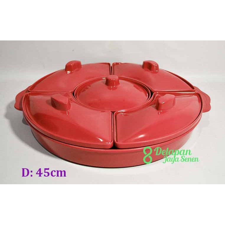 

Tempat Permen | Tempat Manisan | Tempat Kurma UNICA 45cm M9000