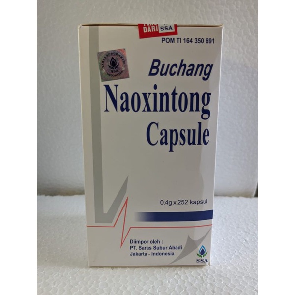 BUCHANG NAOXINTONG CAPSULE / OBAT STROKE HERBAL