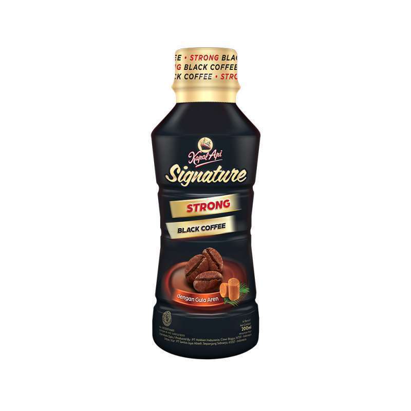 

Kapal Api Signature Strong Black Coffee 200 ml