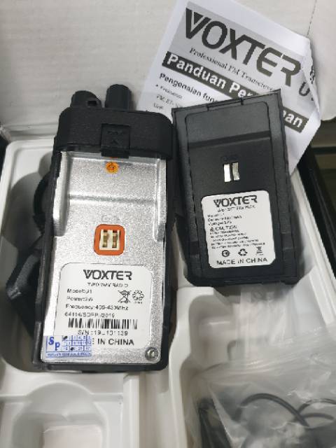 HT VOKTER U1 UHF  SINGEL BAND ORIGINAL MURAH