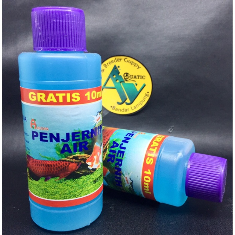 Penjernih Air 100ml (merk random)