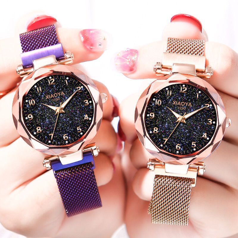 Jam Tangan Shopie Martin Wanita♙℡♛2022 baru jam tangan mekanik otomatis Swiss wanita bercahaya tahan
