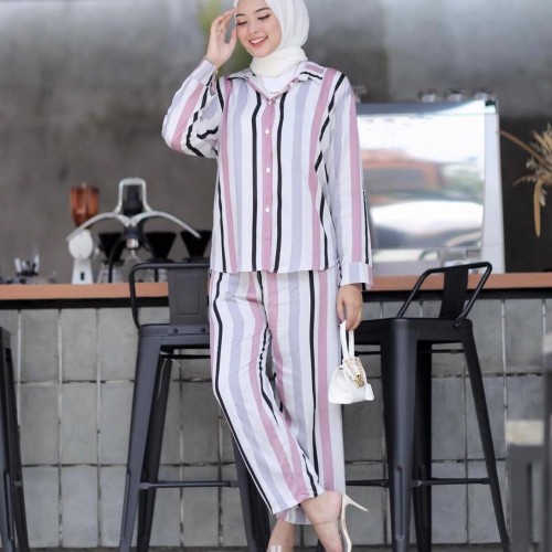 Omyra One set ||KANYA ONE SET / SETELAN KATUN RAYON / OMARI SET /OMYRA SET / ONE SET