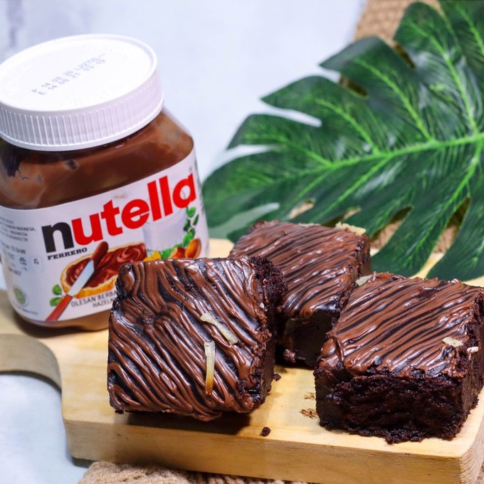 

Nutella Brownie