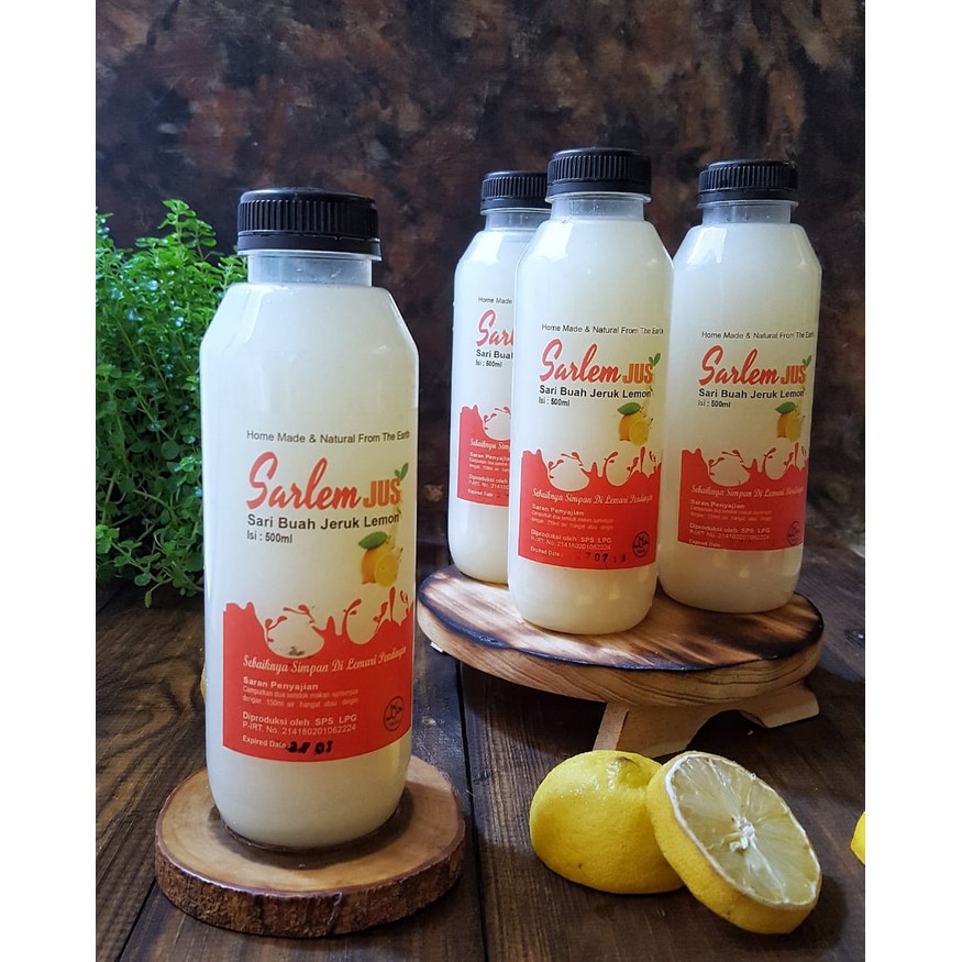 

JUS LEMON SARLEMJUS 100% SARI LEMON MURNI 500 ML