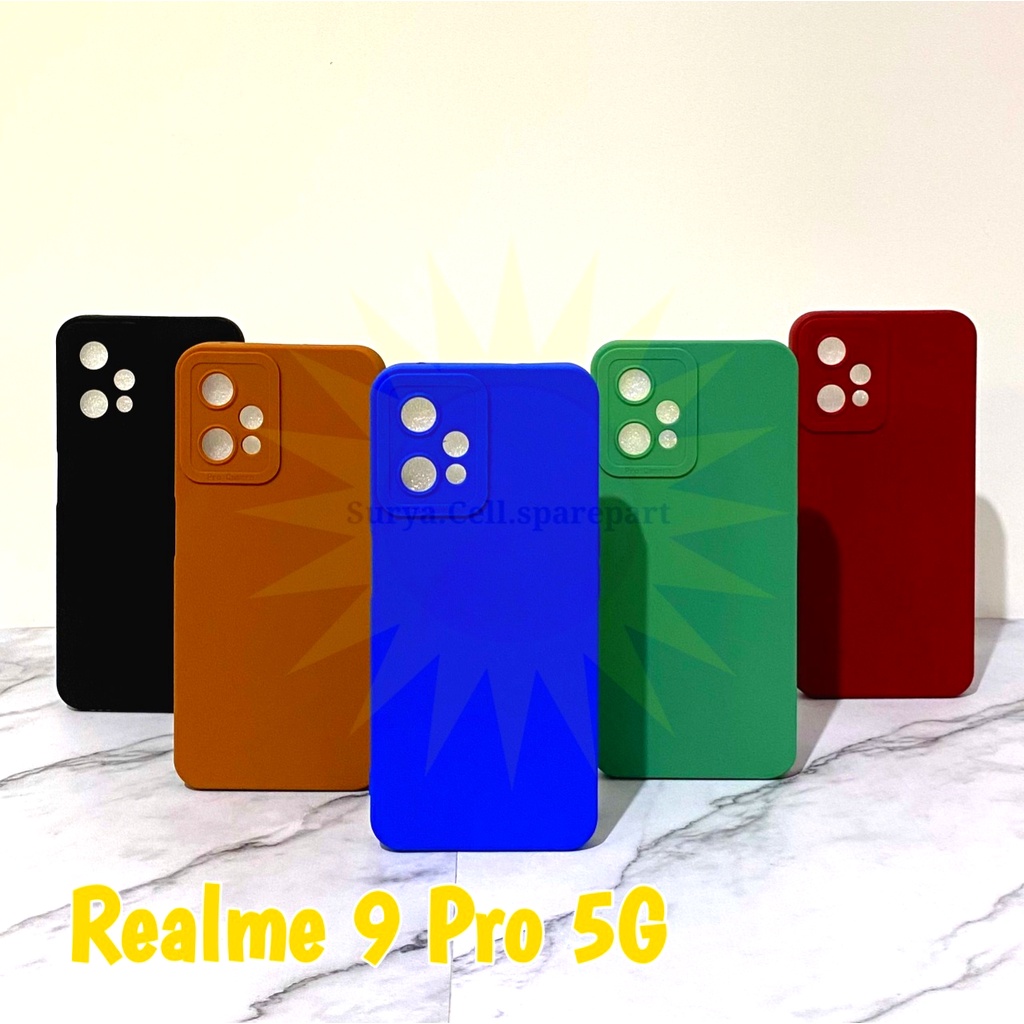 Case Slim Matte Pro Camera Realme 9 Pro 5G - SC