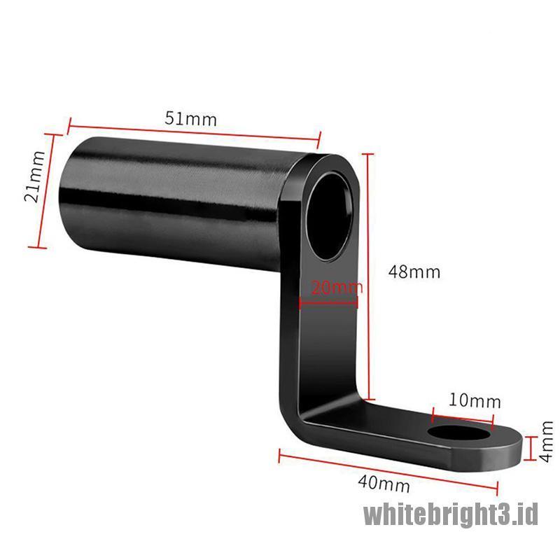 Bracket Holder Handphone Untuk Kaca Spion Motor