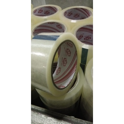 

Lakban bening & coklat 45mm X 90 yar