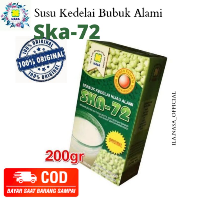 

[ COD ] SERBUK KEDELAI ORGANIK ORIGINAL NASA - SKAO - SKA 72