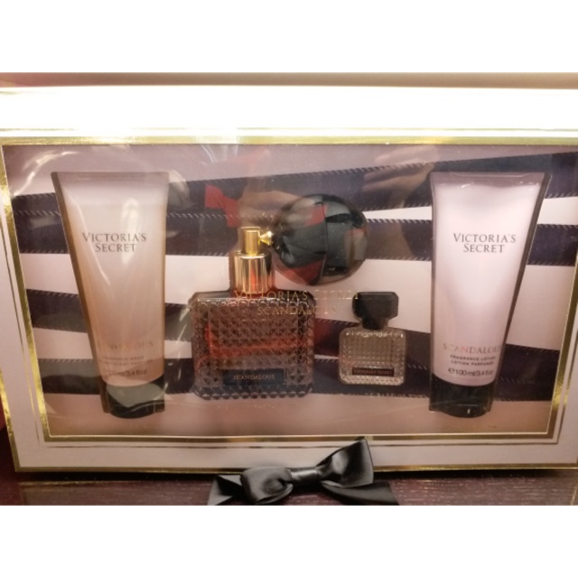 Victoria's secret original parfume gift set