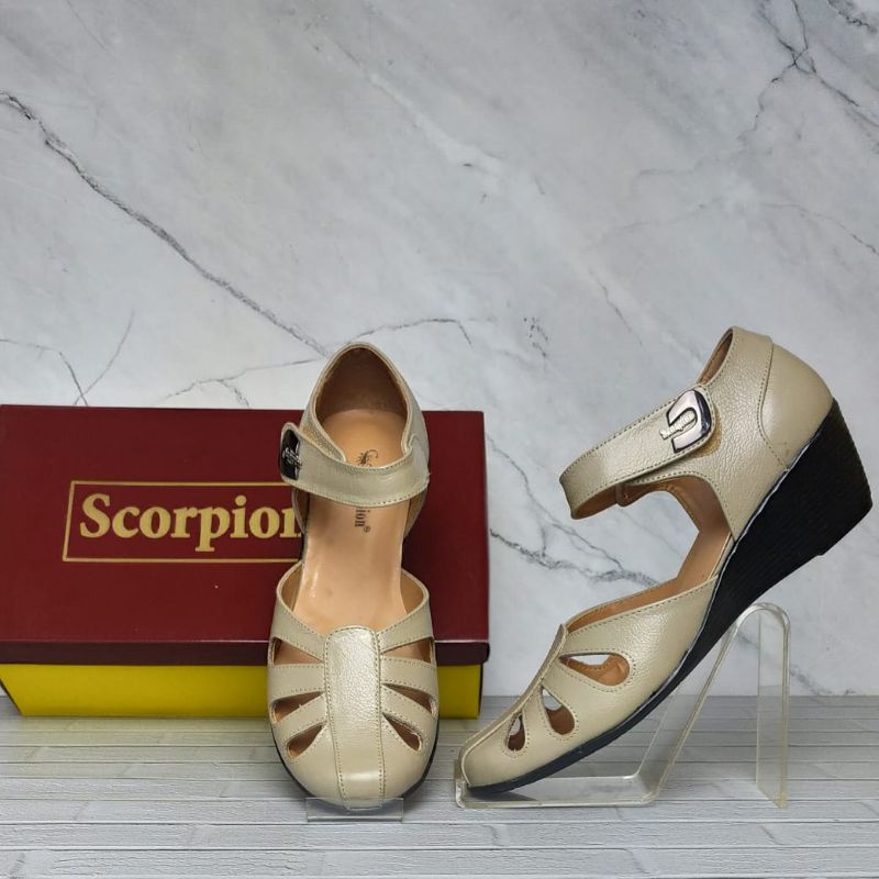 Scorpion Sepatu kerja wanita  302 (special price diskon 5%-10% min order 6pc)