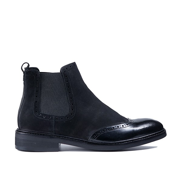 Ftale - Nirvana Black Boots Pria