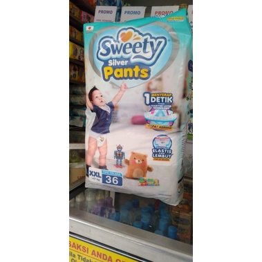 Sweety silver pants XXL 36 ,SWEETY SILVER PABTS XXL 36