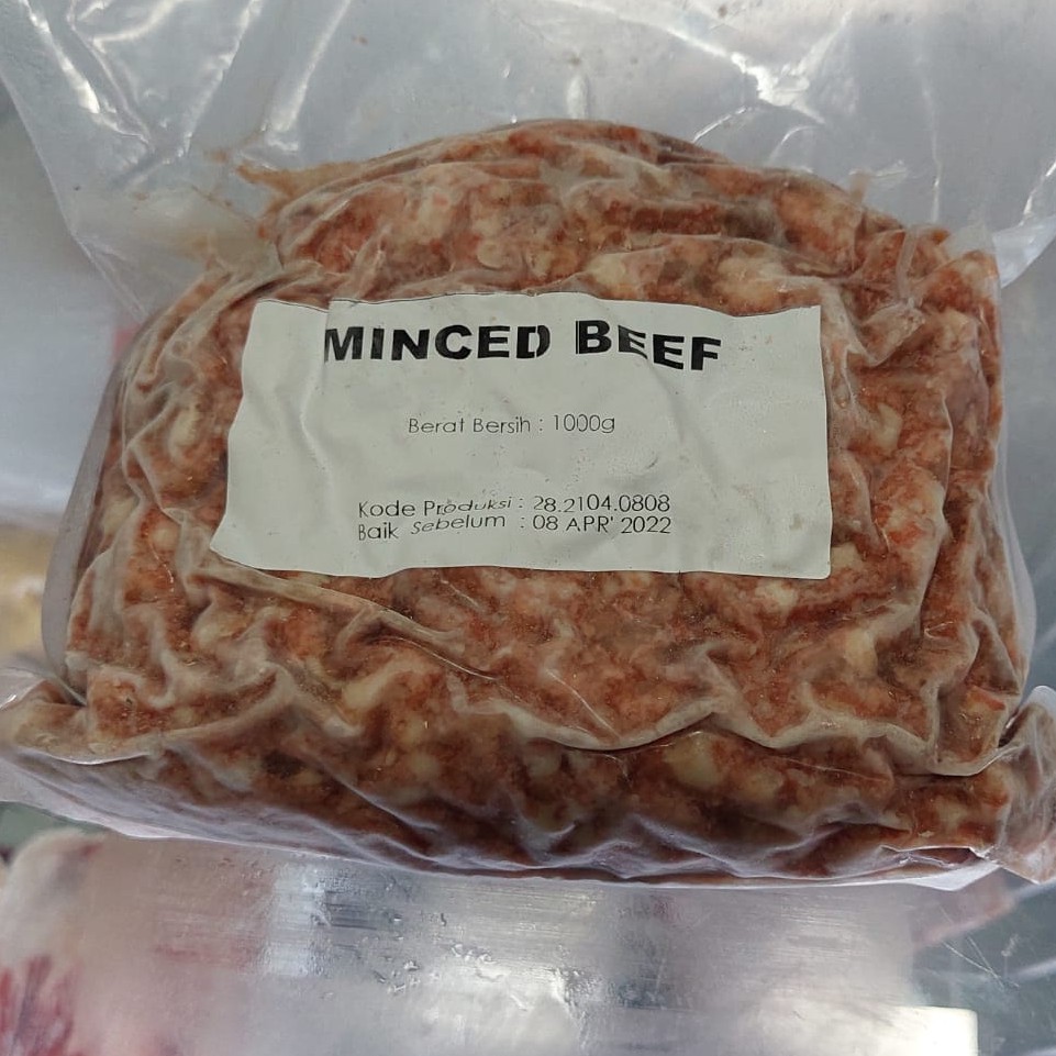 

Daging Giling Sapi / Minced Beef 1 Kg