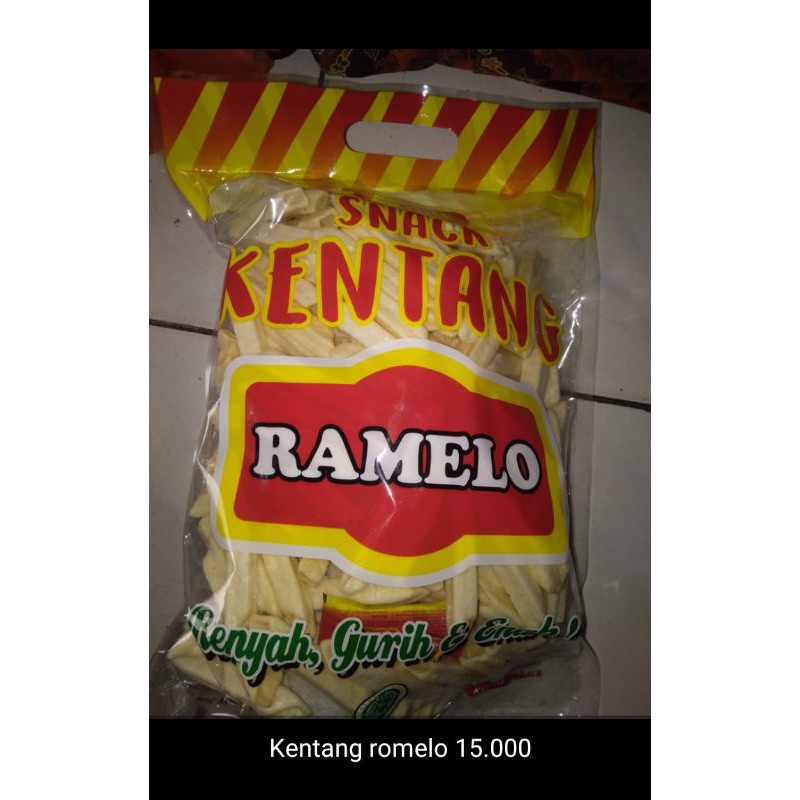 

kentang romelo