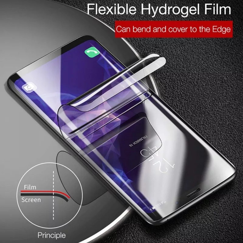 Samsung Galaxy Note 8 / S9 Plus / A8 / S8 / A8 Plus Hydrogel Screen Guard Anti Gores Full Curved