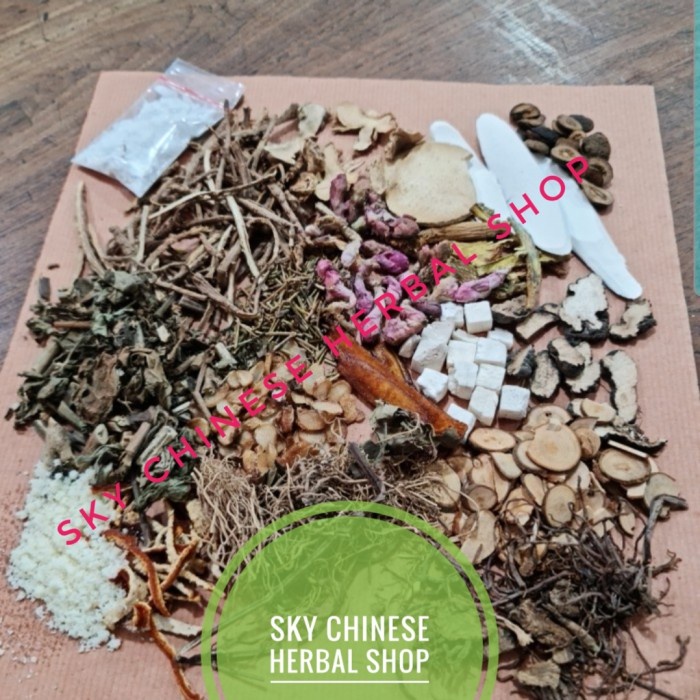 COD Ramuan Qing Fei Pai Du Tang 21 Macam / Obat Paru AntiCOVID Ching Bai