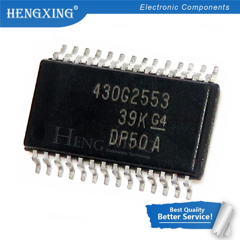 10pcs Ic MSP430G2553IPW28R MSP430G2553IPW MSP430G2553 Tsop-28