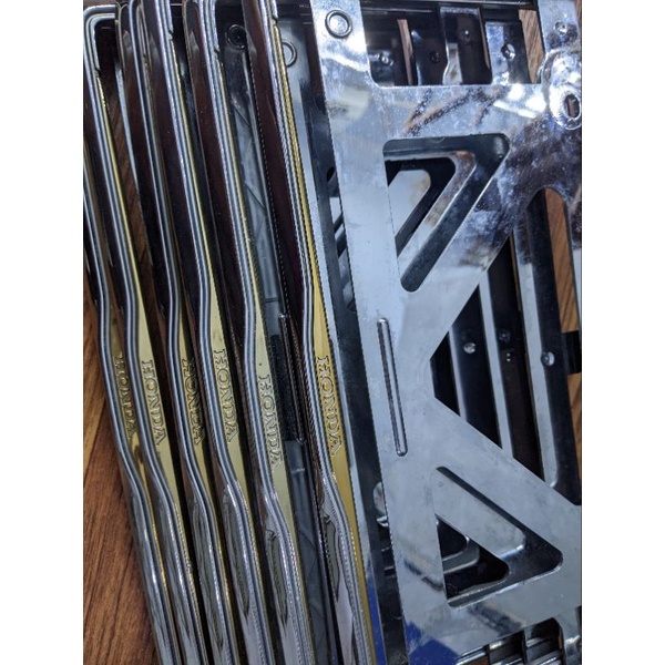 Frame Plat Honda Access Gold JDM