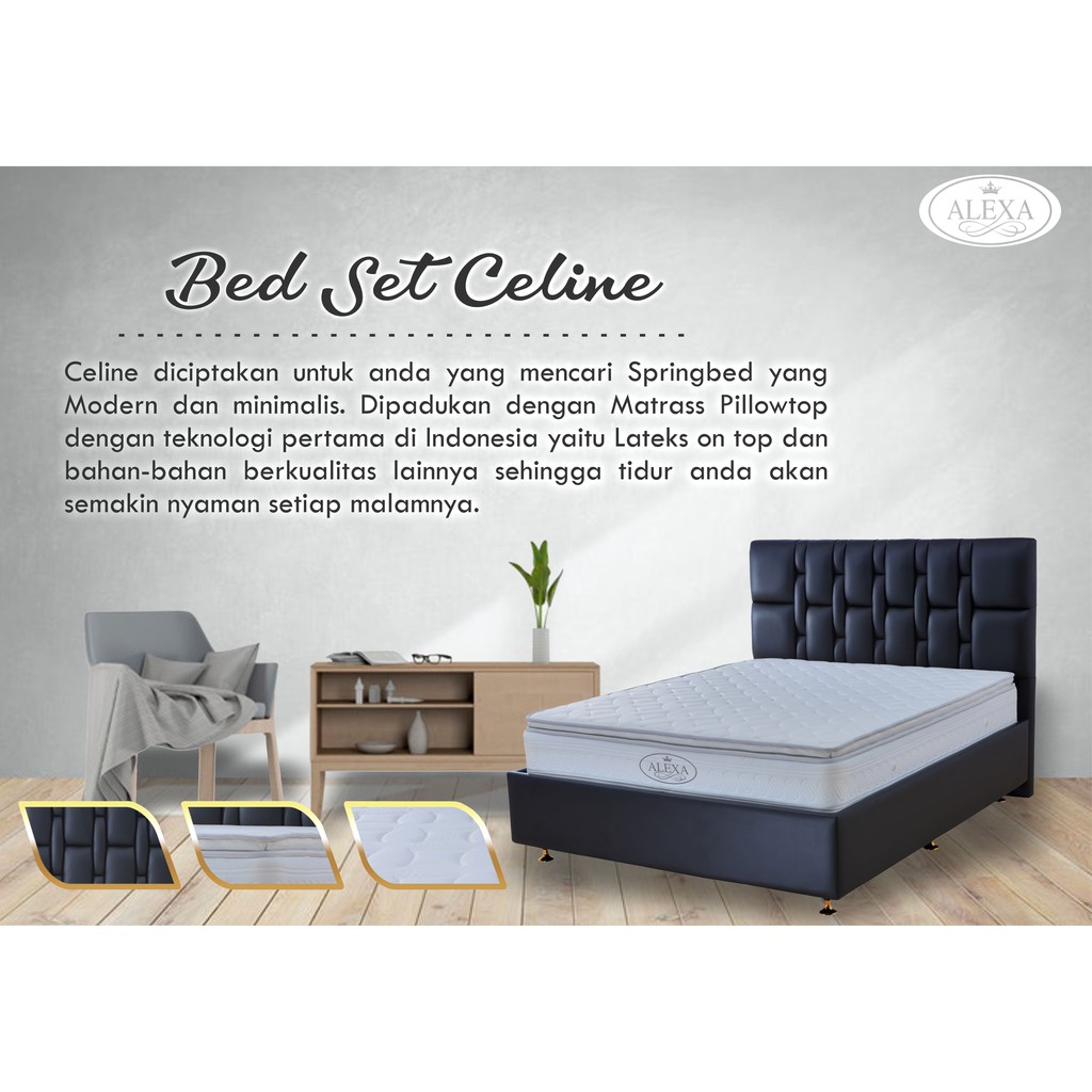 ALEXA Bed Set CELINE