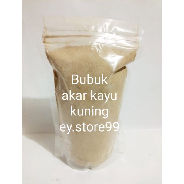 

Bubuk Akar Kayu Kuning 500gram