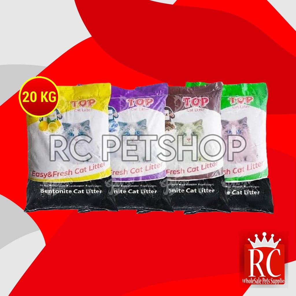 PASIR KUCING CAT LITTER GUMPAL TOP 20 KG