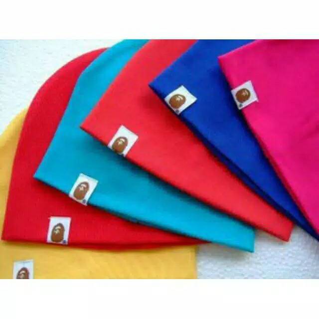 READY BANDUNG TOPI KUPLUK POLOS BAYI , KUPLUK BAYI POLOS