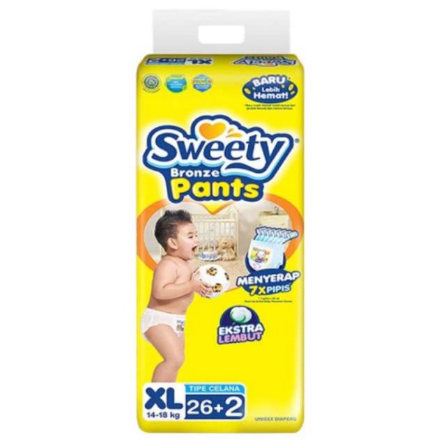 Sweety Bronze Pants XL 26