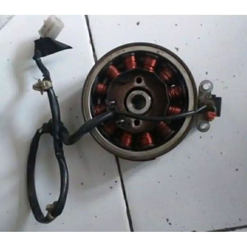 MAGHNIT FULL SET SPUL HONDA BEAT KARBU SPACY KARBU SCOPY KARBU ORIGINAL LEPASAN MOTOR