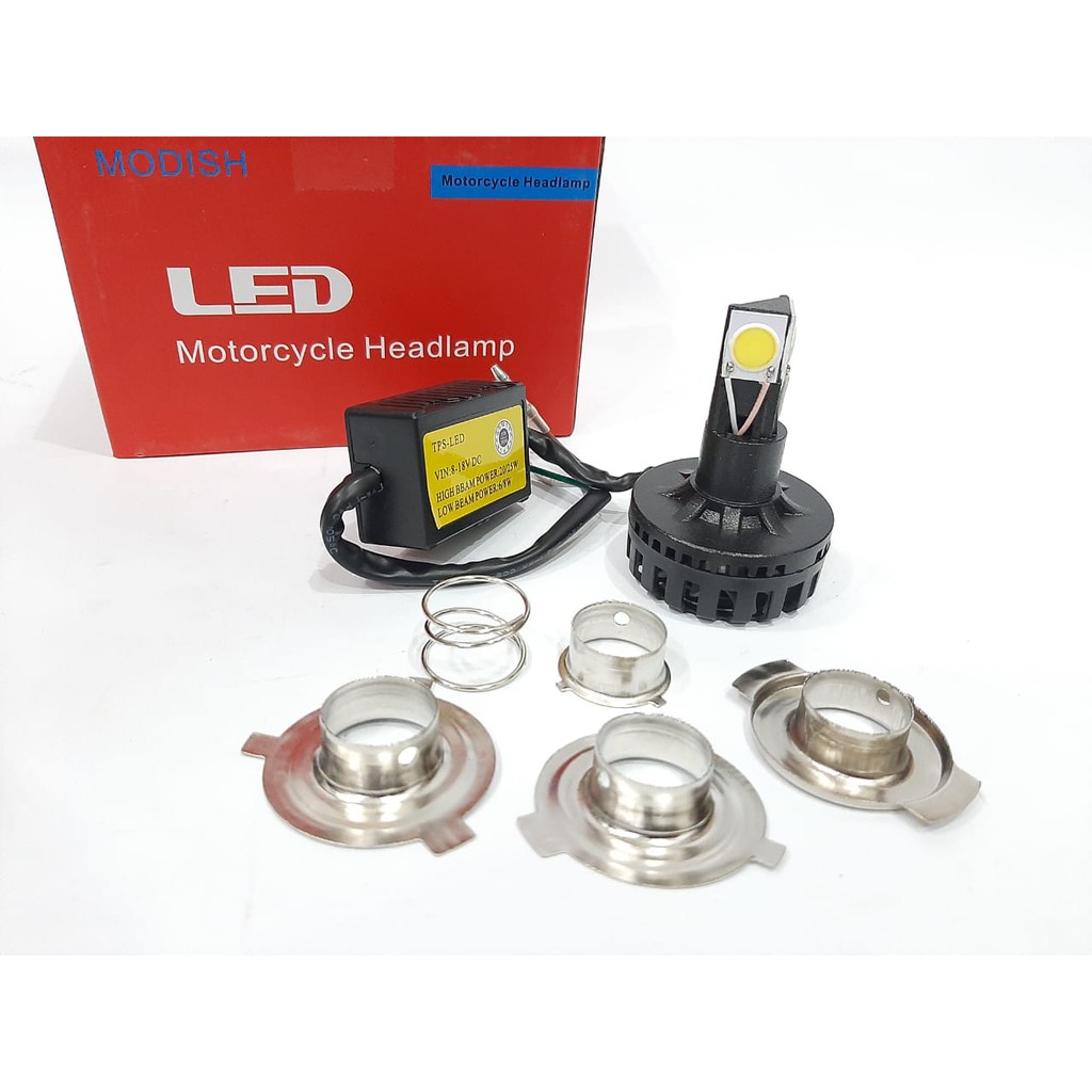 LAMPU HID LED 3 MATA KEDIP MODISH