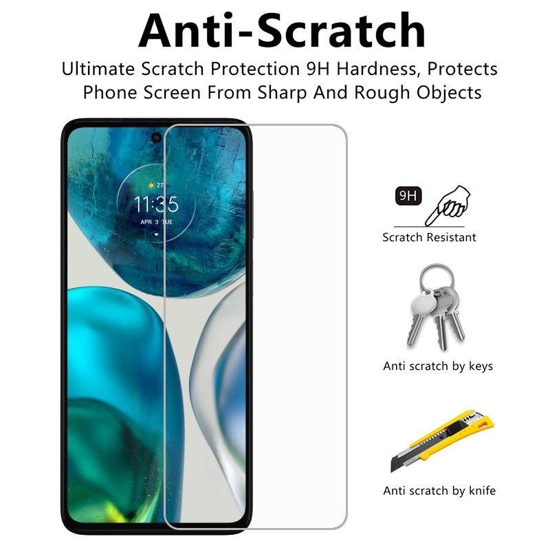 Pelindung Layar Tempered Glass Untuk Motorola MOTO G8 Z4 E6 G7 E5 G6 G5S G5 E4 C Plus P30 Play