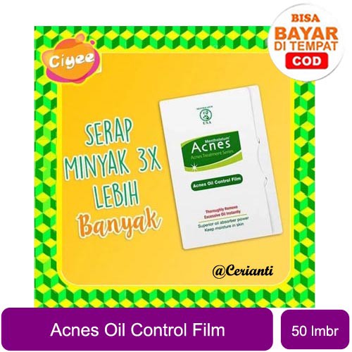 ACNES Oil Control Film (Kertas Minyak) 50 lembar