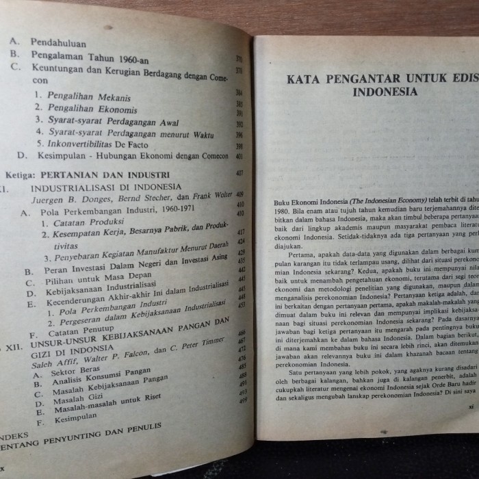 buku pendidikan ekonomi Indonesia ada cacat 502 hal