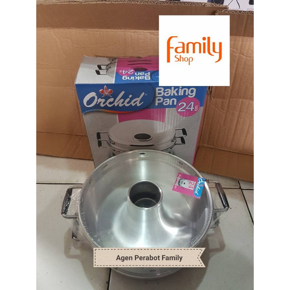 Baking Pan Orchid 24cm