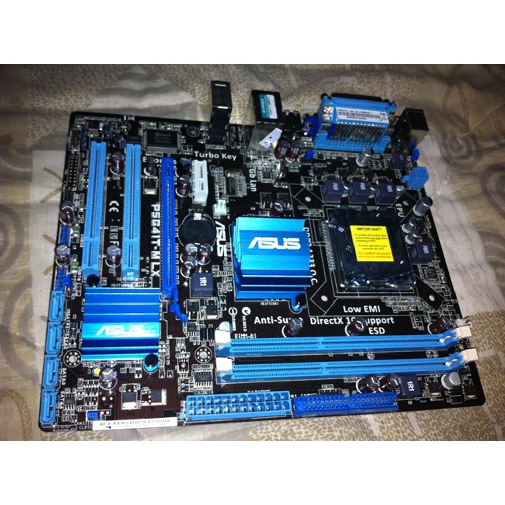 Motherboard G41 Gigabyte Motherboard G41 Asus