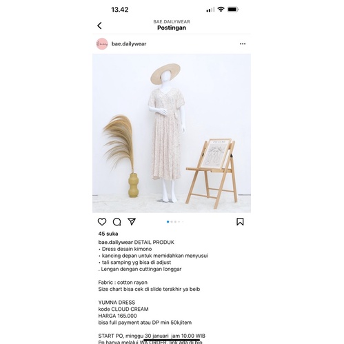 DASTER KIMONO HOMEDRESS CANTIK VIRAL RAYON TWILL PREMIUM QUALITY