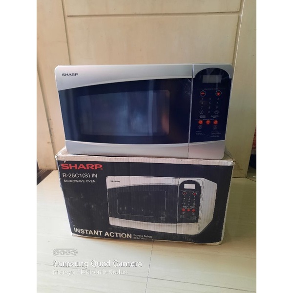 Microwave Oven Sharp R 25C1SIN