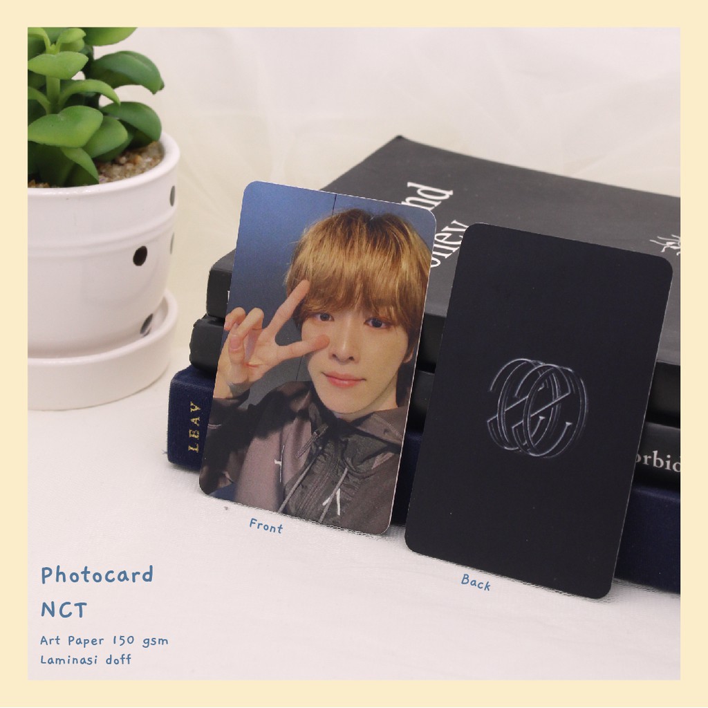 UNOFFICIAL PHOTOCARD NCT / PHOTOCARD NCT/ PHOTOCARD MURAH