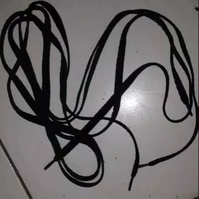 tali sepatu pdh | tali sepatu pdh bulat kecil | Tali sepatu PDH security | Tali sepatu PDH polri TNI