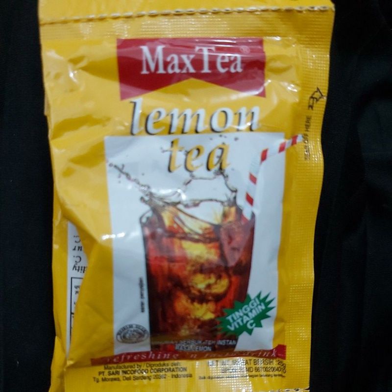 

Max tea (lemontea)1renceng/1 pack