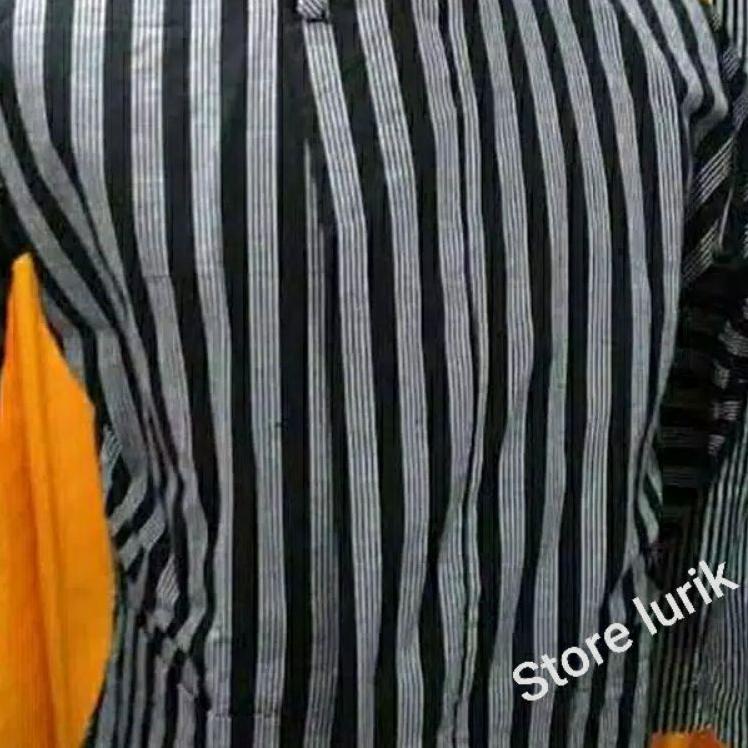 kebaya wanita Baju Surjan Lurik Pria // Baju Lurik Batik Pria // Baju Adat Jawa Khas jogja // Baju A