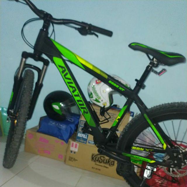 Bottle Cage - Tempat Botol Minum - Alloy Black